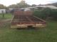 Farm Trailer/ Truck Trailer Was In A Firewood Business Trailers photo 2