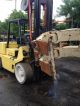 2001 Hyster Fork Lift Paper Roll Clamp 8000lbs 4ton Forklifts photo 1