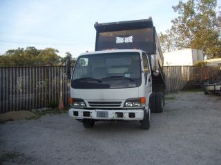 2005 Isuzu Nrr Dump Truck photo