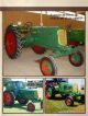 Oliver 70 Gas Tractor With Wide Front Ie - 77 66 60 770 1948 Last Year Made Antique & Vintage Farm Equip photo 11