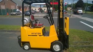 Hyster Forklift S30xl photo