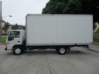 2003 Gmc / Isuzu W3500 18 ' Box Truck Diesel Florida photo