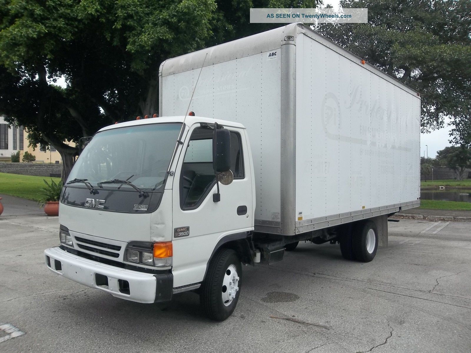 Gmc isuzu diesel trucks #5