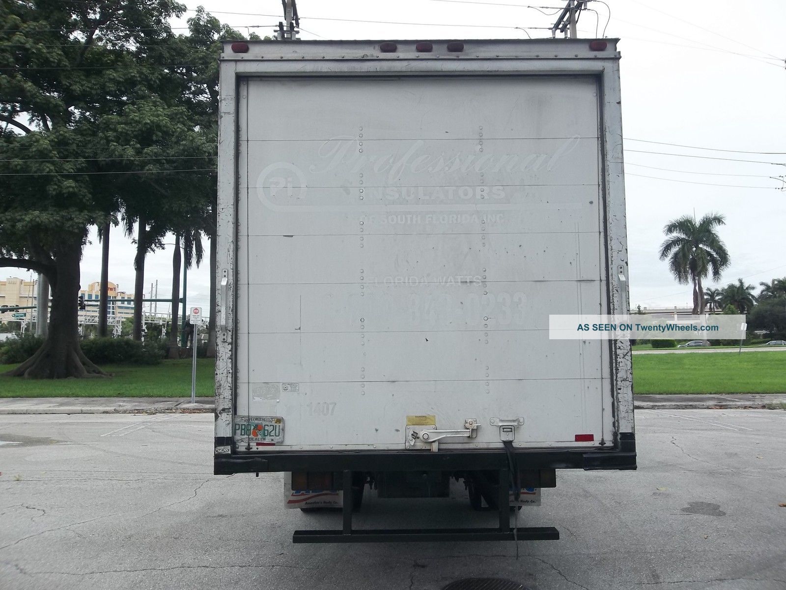 Gmc box trucks florida #5