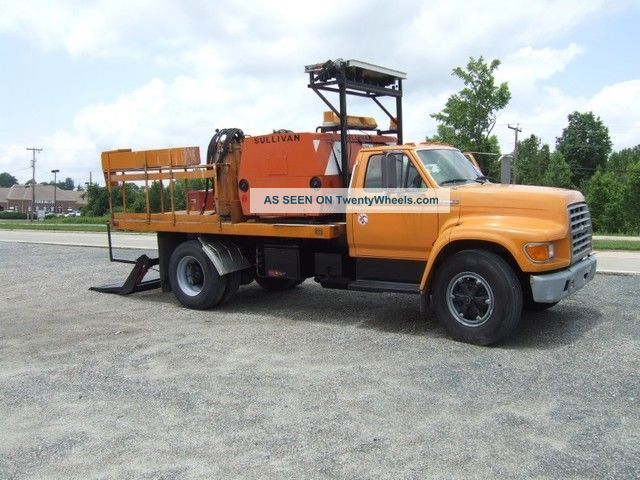 1996 Ford Stake Body Liftgate Other Heavy Duty Trucks photo