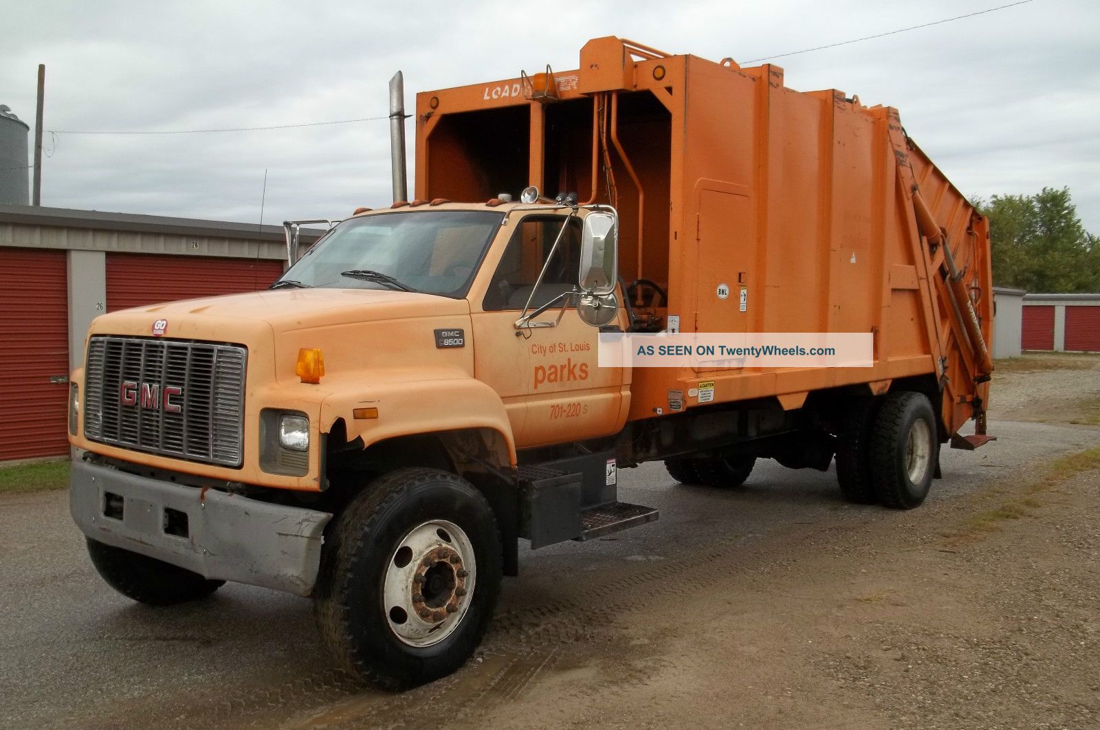 2000 Gmc C8500 Other Heavy Duty Trucks photo