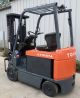 Toyota Model 7fbcu30 (2009) 6000lbs Capacity Great 4 Wheel Electric Forklift Forklifts photo 1