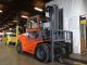 2014 Viper Fd70 15500lb Pneumatic Lift Truck Full Cab With Heat Forklifts photo 1