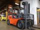 2014 Viper Fd70 15500lb Pneumatic Lift Truck Full Cab With Heat Forklifts photo 8