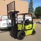 Clark Forklift 6,  000lbs Pneumatic Forklifts photo 2