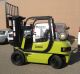 Clark Forklift 6,  000lbs Pneumatic Forklifts photo 3