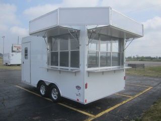 United 8.  5x16 Concession Trailer - 2015 Model Summer Clearance photo