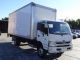 2014 Hino Hino 195h Diesel Hybrid Box Trucks / Cube Vans photo 1