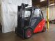 2006 Linde H35t 7000lb Pneumatic Forklift Truck Full Cab (heat,  Wipers,  Lights) Forklifts photo 9