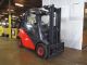 2006 Linde H35t 7000lb Pneumatic Forklift Truck Full Cab (heat,  Wipers,  Lights) Forklifts photo 1