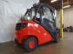 2006 Linde H35t 7000lb Pneumatic Forklift Truck Full Cab (heat,  Wipers,  Lights) Forklifts photo 4