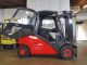 2006 Linde H35t 7000lb Pneumatic Forklift Truck Full Cab (heat,  Wipers,  Lights) Forklifts photo 6