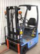 Ultra Compact Toyota 1000lb Pneumatic Tire Forklift Forklifts photo 2