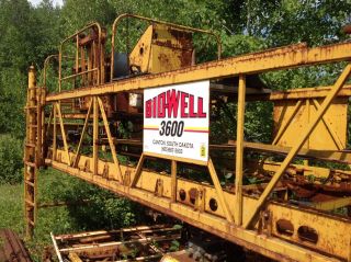 Terex Bidwell 3600 Bridge Automatic Roller Paver Asphalt Concret photo