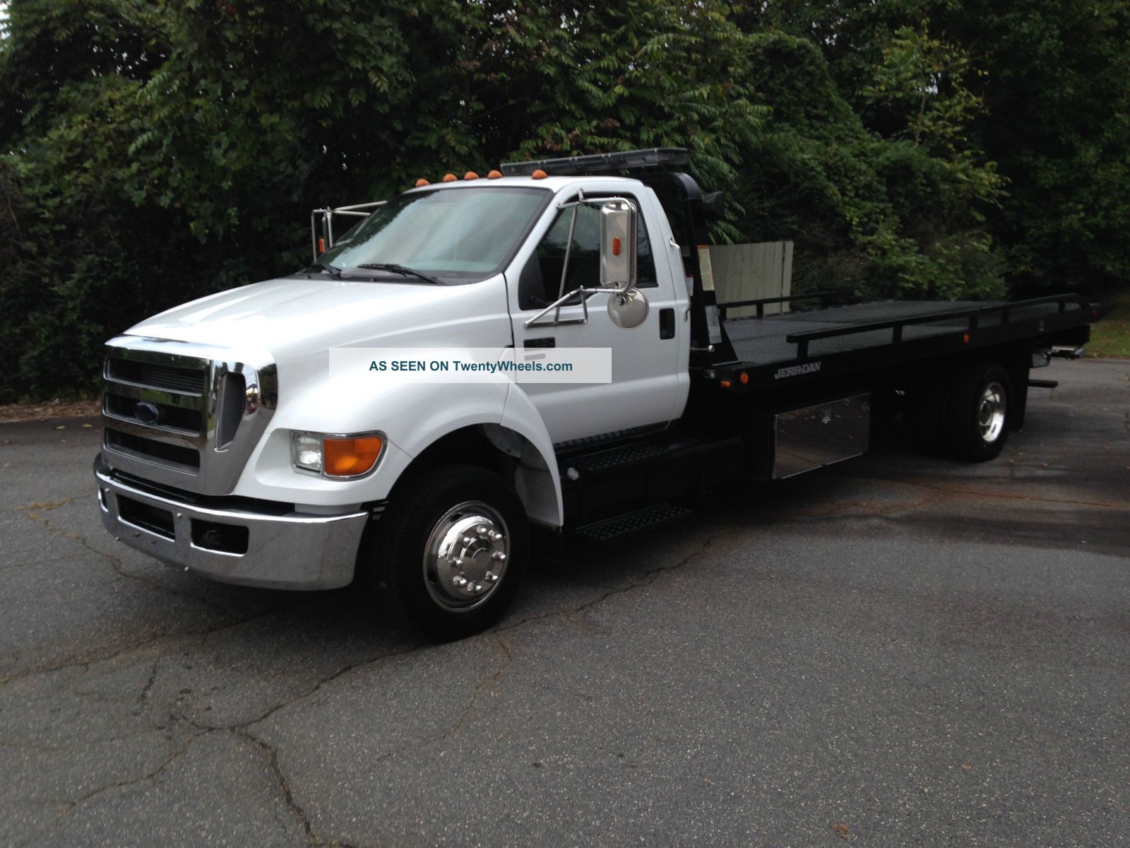 2008 Ford F - 650 Xlt Pro Loader Flatbeds & Rollbacks photo