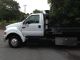 2008 Ford F - 650 Xlt Pro Loader Flatbeds & Rollbacks photo 3
