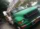 2001 Ford 65 ' Bucket Truck Upper 2 & Lower Controls Hyd F650 65 ' Double Bucket Boom Truck,  Green Bucket / Boom Trucks photo 6