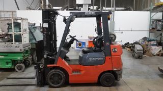 Toyota Forklift With Scale,  4500 Lb Capacity,  190 Lift Height, photo