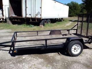 Landscaping Trailer photo