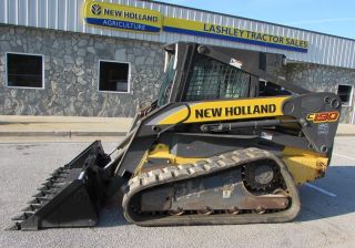2009 Holland C190 Compact Track Loader  – 2036 Hrs - Stock U400115 photo
