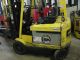 Hyster 5,  000 Lb Electric Forklift - 5,  000 Lb Capacity,  3 Stage Mast,  Side Shift Forklifts photo 1