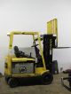 Hyster 5,  000 Lb Electric Forklift - 5,  000 Lb Capacity,  3 Stage Mast,  Side Shift Forklifts photo 4