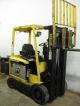 Hyster 5,  000 Lb Electric Forklift - 5,  000 Lb Capacity,  3 Stage Mast,  Side Shift Forklifts photo 5