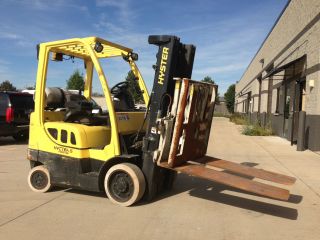 Year - - - 2008 - - - 5000 Pound Lpg Forklift - Nice& & Priced Right photo