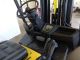 2005 Yale Glp080 8000lb Pneumatic Lift Truck 3 Stage Mast Load Backrest Forklifts photo 10