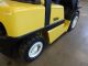 2005 Yale Glp080 8000lb Pneumatic Lift Truck 3 Stage Mast Load Backrest Forklifts photo 6