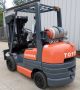 Toyota Model 42 - 6fgcu30 (1999) 6000lbs Capacity Great Lpg Cushion Tire Forklift Forklifts photo 1