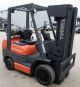 Toyota Model 42 - 6fgcu30 (1999) 6000lbs Capacity Great Lpg Cushion Tire Forklift Forklifts photo 2