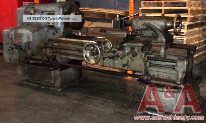 American Pacemaker 16x60 Geared Head Engine Lathe 20378 Metalworking Lathes photo