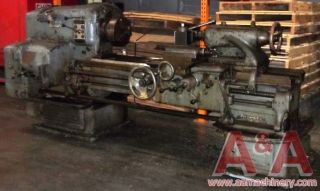 American Pacemaker 16x60 Geared Head Engine Lathe 20378 photo