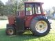 International 884 Tractor With Road Side 5ft Side Mower Ditch Cleaning Brush Hog Tractors photo 1