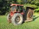 International 884 Tractor With Road Side 5ft Side Mower Ditch Cleaning Brush Hog Tractors photo 2