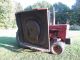 International 884 Tractor With Road Side 5ft Side Mower Ditch Cleaning Brush Hog Tractors photo 4