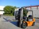 2009 Heli Fg50 5,  000 Lbs Forklift - Triple Mast - Side Shift - Pneumatic Tires Forklifts photo 3