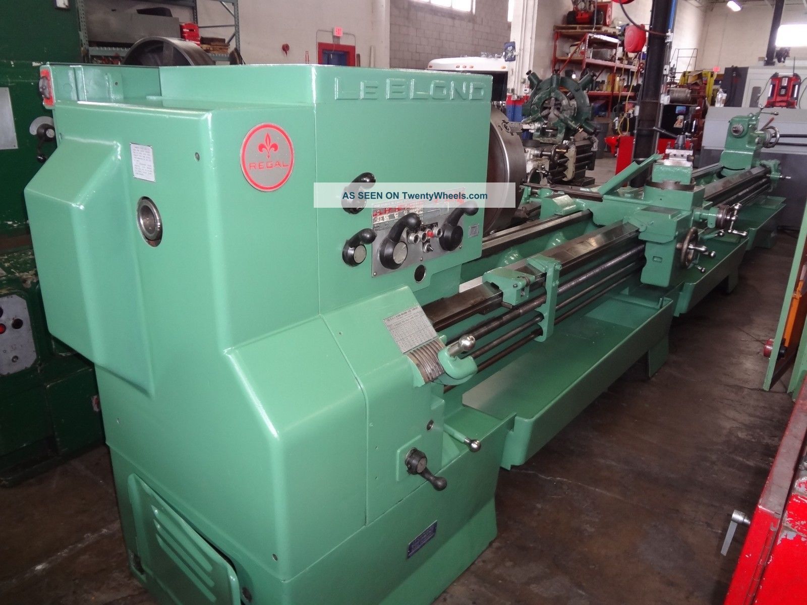 Leblond Regal Engine Lathe,  26 