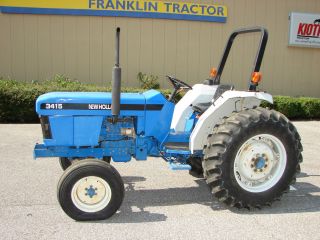 Holland 3415 2wd Tractor photo