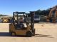 1997 Caterpillar Mast Forklift Gc25 5,  000 Lbs Capacity Forklifts photo 2