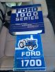 Ford 1700 4x4 Tractor W/ Only 1300 Hours.  Oringal Books Tractors photo 11