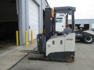 (3) 2012 Crown Rmd6095s - 32 Stand Up Fork Truck Warehouse Rm6000 600 Hours photo