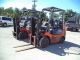 2001 Toyota Model 7fgcu25,  5,  000,  5000 Cushion Tired Trucker Special Forklift Forklifts photo 1
