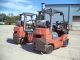 2001 Toyota Model 7fgcu25,  5,  000,  5000 Cushion Tired Trucker Special Forklift Forklifts photo 2